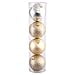 thumbnail image 3 of Vickerman N596838A 3 in. Champagne Ball Christmas Ornament - 32 Per Box, 3 of 3