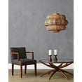 thumbnail image 2 of 30 Khaki Natural Antibes Chandelier, 2 of 7