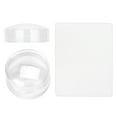 thumbnail image 3 of Manicure Tool, Important Tool Silicone Nail Stamper, Print Beautiful Easy To Store Beauty Salon Manicure Store For Home Woman, 3 of 8