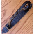 thumbnail image 1 of Agave Ironworks PU023-02 Toscan Blason Porte Tirer la Rouille Brune, 1 of 1
