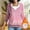 #028-Pink, variant on AUNVITO Women's Printed Raglan Sleeve Loose Fit Hooded Sweater with Pockets & Zipper, Soft Casual Wear for Spring Daily Outfits
