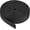 Black, variant on Flat Nylon Webbing Strap 1 Inch 10 Yards Black for Backpack, Luggage-rack -