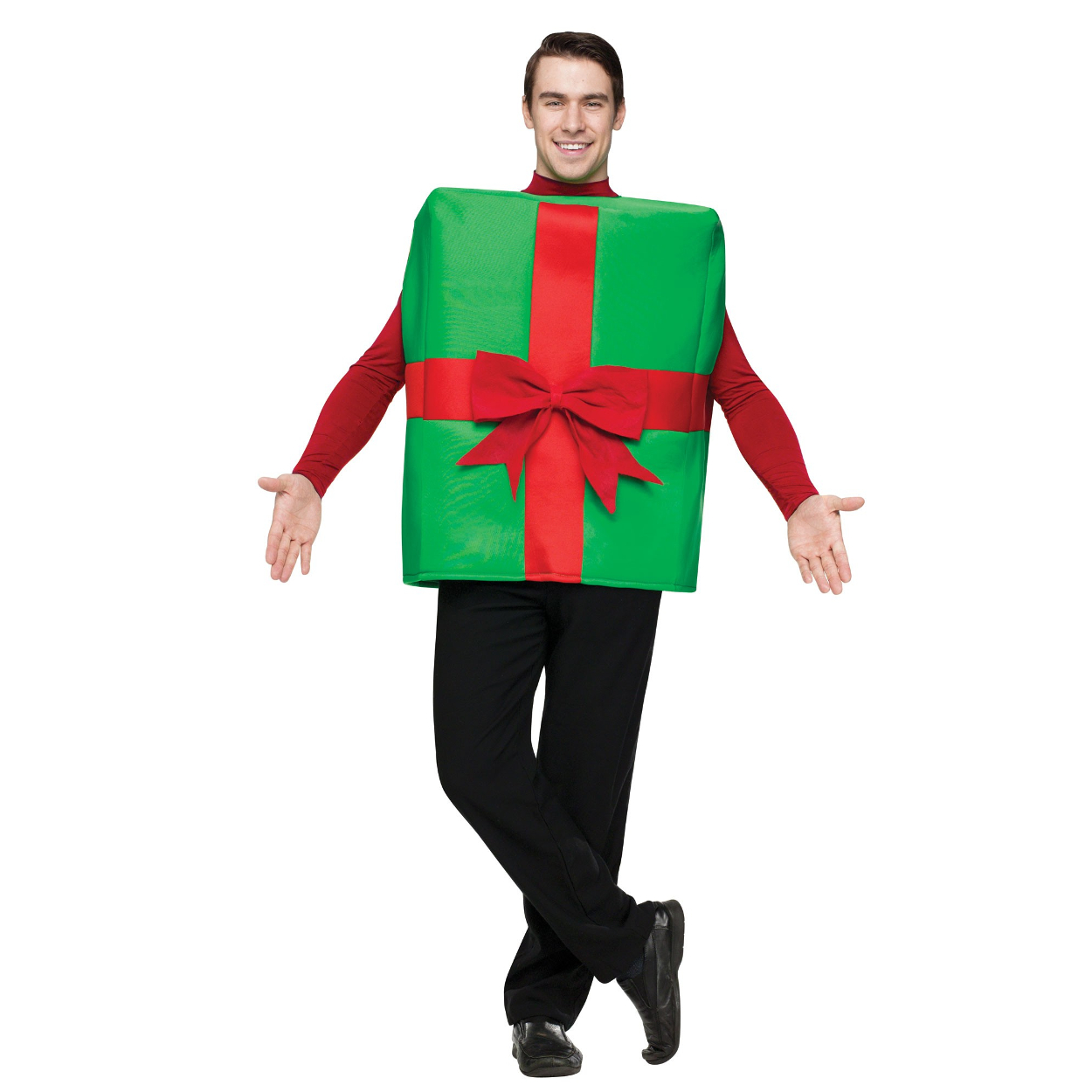 Christmas Present Fancy Dress Costume  escapeauthority.com