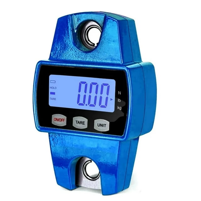 Digital Hanging Scale 300Kg Mini Crane Scale With Hooks For Farm, Hunting, Fishing ,Easy to Install