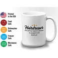 thumbnail image 3 of Barber Coffee Mug 15 oz White - Hairdresser An Artist - Proud Hairdresser Stylist Aestheticians Beautician Shaver Skillful Hairstylist Beauty Salon Hair Salon, 3 of 7