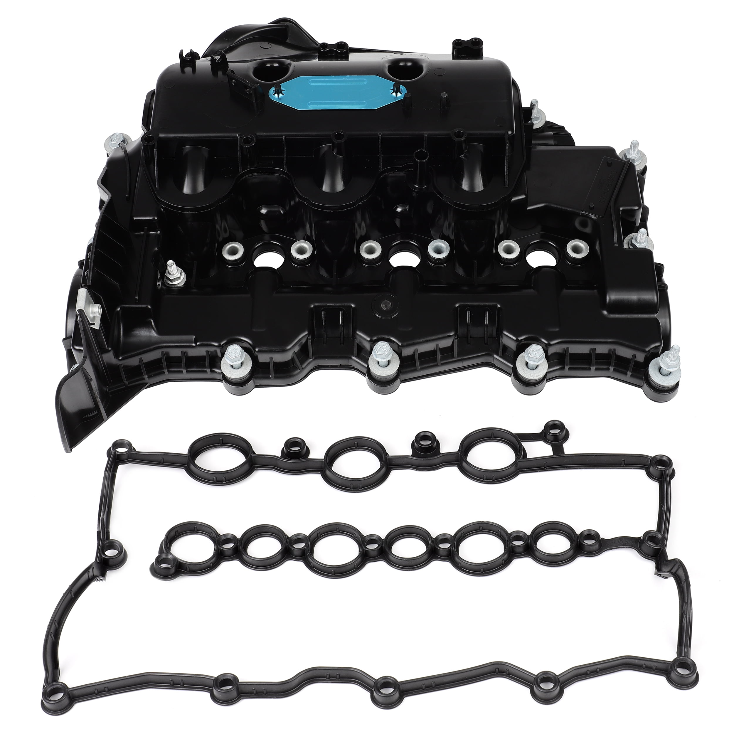 ECCPP Valve Cover with Valve Cover Gasket for 20102019 La nd Rover LH
