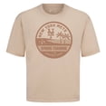 thumbnail image 2 of Men's Levelwear Khaki New York Mets Spring Training Badge Luxe Signature Knit T-Shirt, 2 of 3