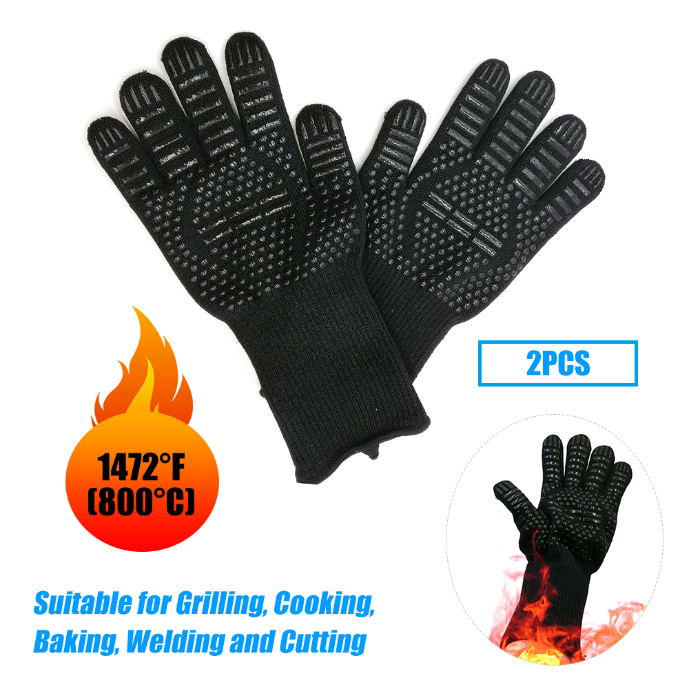 kitchen gloves heat resistant
