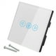 thumbnail image 1 of Interruptor De Ventilador Inteligente WiFi Interruptor De Control De Velocidad Del Ventilador Inteligente Soporte Para Google Home / Amazon Alexa UK Standard 110-240V Cergrey Fan Control Switch, 1 of 8
