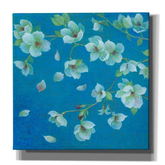 Epic Graffiti 'Cherry Blossom 2' by Jadei Graphics, Canvas Wall Art, 26"x26"