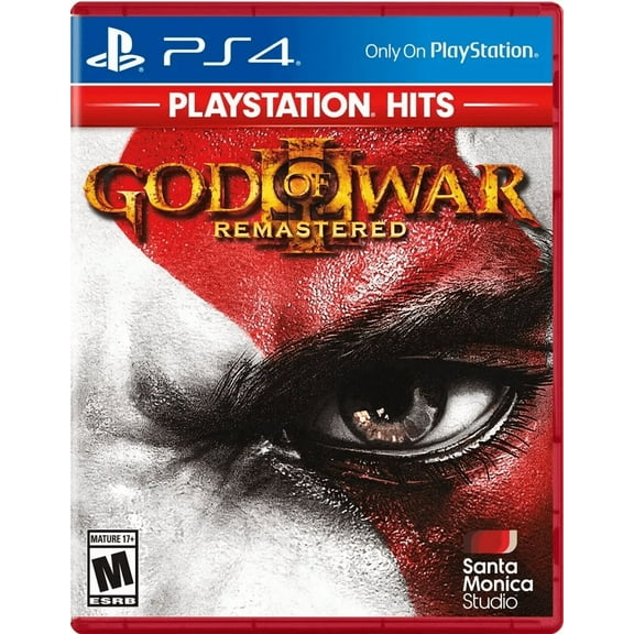 God of War III Remastered (PS Hits) PS4