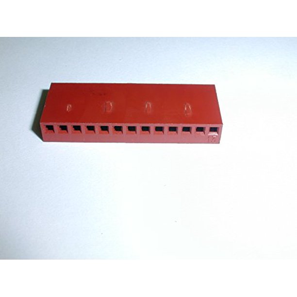 22012131 13 PIN CONNECTOR HOUSING WITH LOCKING RAMP ( 1 EACH) 2201