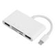thumbnail image 1 of Adaptador USB 5 en 1 Conector convertidor de tarjeta de memoria TF/SD para accesorios de tableta y teléfono celular iOS, 1 of 5