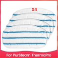 thumbnail image 1 of Steam Cleaner Accessories for ThermaPro 10-in-1 Steam Mop Cleaner Washable Microfiber Pads for Hardwood Floor, 1 of 5