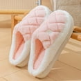 thumbnail image 3 of House Slippers House Slippers for Woman Cozy Women's Slippers Thick Sole Home Footwear Warm Shoes For Couples Indoor Comfort, 3 of 3