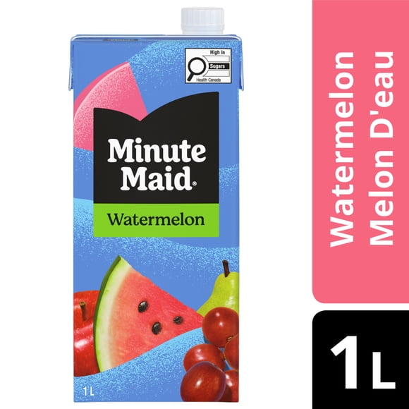 Minute Maid Watermelon Carton, 1 Liter