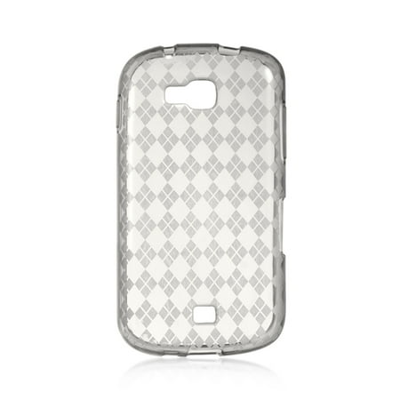 Smoke Checker - DreamWireless CSSAMR830SMCK Samsung Galaxy Axiom R830 Crystal Skin Case, Smoke Checker