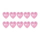thumbnail image 5 of Matsuzay 1 Set Wooden Chips Hollow Decorative Party Adorable With Polished*Hanging Carved Ornament Props Ropes for Household Window Wall 80 mm 2piezas, 5 of 6