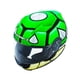 thumbnail image 4 of Casco Moto Shell Green Talla L Shaft, 4 of 6