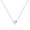 Silver, variant on 14K White Gold Plated Dainty Tiny Heart Initial Pendant Necklace for Women Girls Kids Letter A-Z Jewelry Trend Personalized Birthday Gifts Gifts for Women Teen Girls