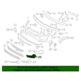 thumbnail image 2 of New Genuine BMW Grille Side Open Left (2014-2018) OE 51117303081, 2 of 10