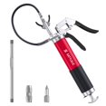 thumbnail image 1 of Kit de pistola de engrase GATTLEIC 8000 PSI, 400 ml, empuñadura de pistola, 1 of 7