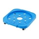 thumbnail image 2 of Caja de almacenaje de cocina, estante metálico, diseño de 2 niveles, soporte para jarrones, portátil, de metal resistente, para cocina, gran capacidad,Wsvlmg, 2 of 7