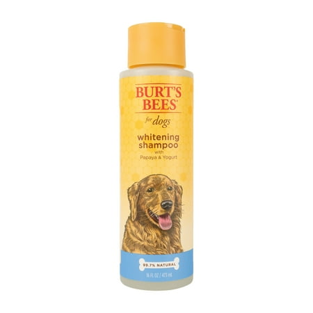 UPC: 0742797764702 | Burt s Bees Natural Pet Care Whitening Shampoo with Papaya and Yogurt for Dogs