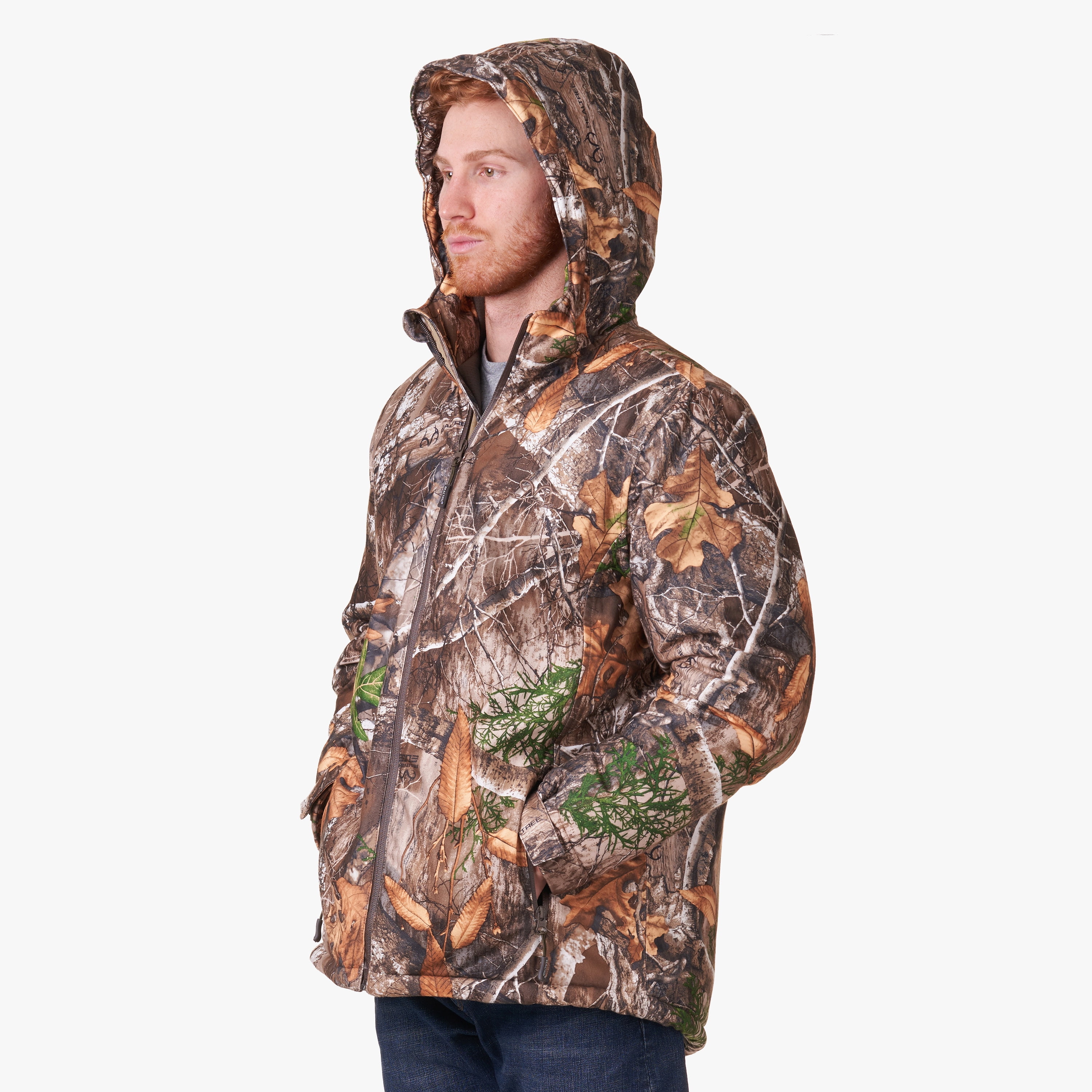 Realtree Edge Men's Insulated Hunting Parka Jacket , up to Size 3XL