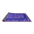 thumbnail image 2 of Ahgly Company Indoor Rectangle Oriental Purple Industrial Area Rugs, 4' x 6', 2 of 4