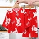 thumbnail image 1 of Ropa de dormir de algodón para bebés, niños y niñas, ropa de casa para niños de 1 a 11T, pijamas finos y ajustables, ropa de algodón para niños, lindo Jersey, 1 of 4