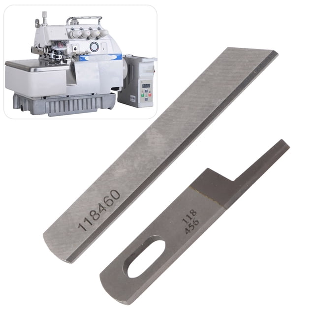 Lower Sewing Blade, Knife Overlock Blade, Long Service Life High Strength Household Sewing Machines Craft Old-fashioned Sewing Machines For Home Leather