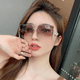 thumbnail image 3 of Gafas de sol de moda para mujer con montura grande, gafas de sol de moda para viaje, 3 of 6