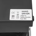 thumbnail image 4 of Automatic Hand Dryer High Speed Hot Cold Air Hand Blower Bathrooms Commercial, 4 of 24