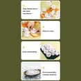 thumbnail image 3 of Molde de Navidad de 4 piezas para dulces, Fondant, molde para repujado de pasteles, sello, primavera, copo de nieve, manualidades, impresión, Herramientas y accesorios para hornear Escribe un Bearachild HA068724-01, 3 of 6