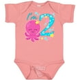 thumbnail image 3 of Inktastic I'm Two- cute octopus birthday Boys or Girls Baby Bodysuit, 3 of 5