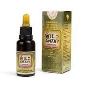 Wild Apiary Brazilian Green Propolis Extract, Wax Free, Alcohol Free 60 (30ml)