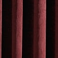 thumbnail image 5 of Curtainworks Lenox Grommet Indoor Curtain 50" x 108", Single Panel, Wine, Adult, 5 of 7