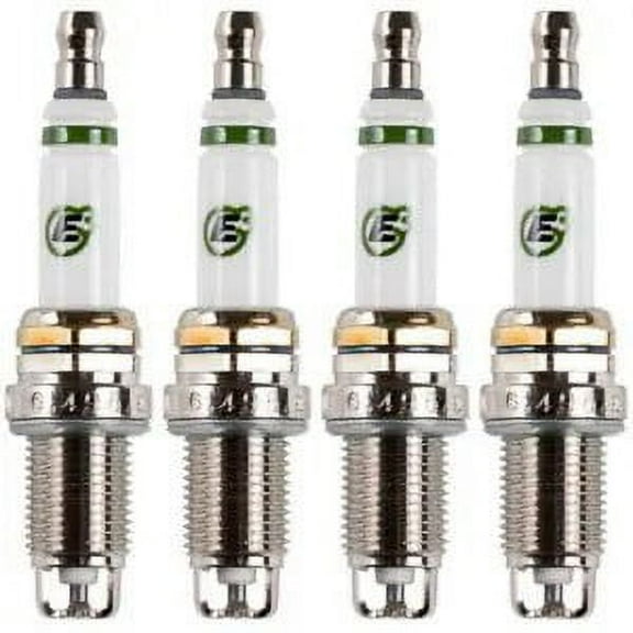 E3 E3.56 Gasket Seat Spark Plug for Late Model Imports 14mm .75" Reach - 4 PACK