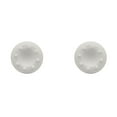 thumbnail image 1 of Langgg Lot de 2 Capuchons en Silicone pour Manette de Jeu Accessoires de Remplacement pour Xbox One Blanc, 1 of 6
