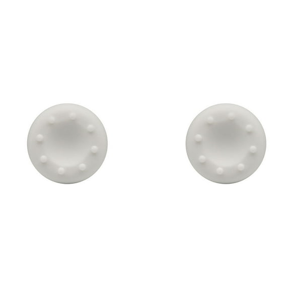 pitrice Pack of 2 Gamepad Thumbstick Silicone Cover Joystick Caps Gaming Controller Accessories Replacing Parts Replacement for Xbox One White