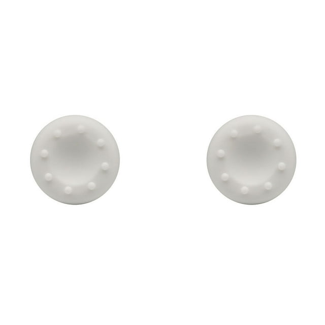 Langgg Lot de 2 Capuchons en Silicone pour Manette de Jeu Accessoires de Remplacement pour Xbox One Blanc