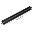 thumbnail image 2 of 1 Pcs 2020 V Slot Aluminum Extrusion 1220mm(48 Inch) Black European Standard Anodized Linear Rail, 2 of 6