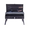 thumbnail image 2 of Outdoor Portable BBQ Grill Portable Barbecue Grill Folding Cookware Stove, 2 of 9