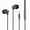 BLACK, variant on 3.5mm Headphones Wired with Microphone Volume Control, in-Ear Earphones Wired Compatiblewith iPhone/iPad/Android/Laptop/PC/MP3/4 and Other 3.5mmJack Devices（2 Packs ）