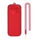 thumbnail image 1 of JShteea Estuche Protector A Prueba Polvo para Cámara Repuesto para Insta360 X3 (rojo), 1 of 9