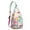 Multicolor, variant on Jurassic Dino Sling Backpack - Cartoon Dinosaur World Print Crossbody Bag, Compact Anti-Theft Daypack