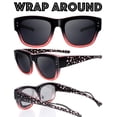 thumbnail image 2 of Gafas de Sol The Fresh con Lentes Polarizadas de Alta Definición y Diseño Envolvente, 2 of 7
