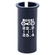 thumbnail image 1 of Reductor de tubo de tija de sillín para bicicleta de carretera MTB, adaptador de tija de sillín apto para MTB 222 mm a 254 mm, 1 of 9