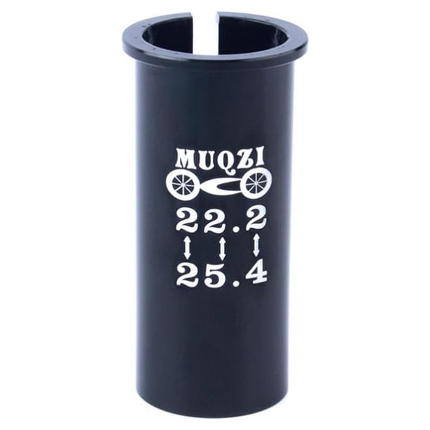 Reductor de tubo de tija de sillín para bicicleta de carretera MTB, adaptador de tija de sillín apto para MTB 222 mm a 254 mm